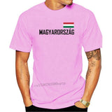 New Herren Unisex Kurzarm T-Shirt Ungarn Hungary Men Summer Short Sleeves T Shirt Summer Style Fashion Men T Shirts Top Tee