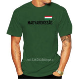 New Herren Unisex Kurzarm T-Shirt Ungarn Hungary Men Summer Short Sleeves T Shirt Summer Style Fashion Men T Shirts Top Tee