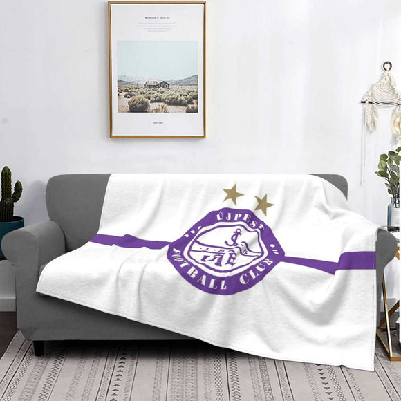 Till The End Of My Life Hungary Ujpest Air Conditioning Blanket Soft Throw Blanket Hungary Ultras Ujpest Ujpest Casuals 1312