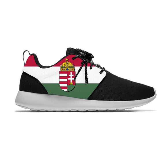Magyarorszag Hungary Hungarian Flag Patriotic Cool Sport Running Shoes Casual Breathable Lightweight 3D Print Men Women Sneakers