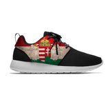 Magyarorszag Hungary Hungarian Flag Patriotic Cool Sport Running Shoes Casual Breathable Lightweight 3D Print Men Women Sneakers
