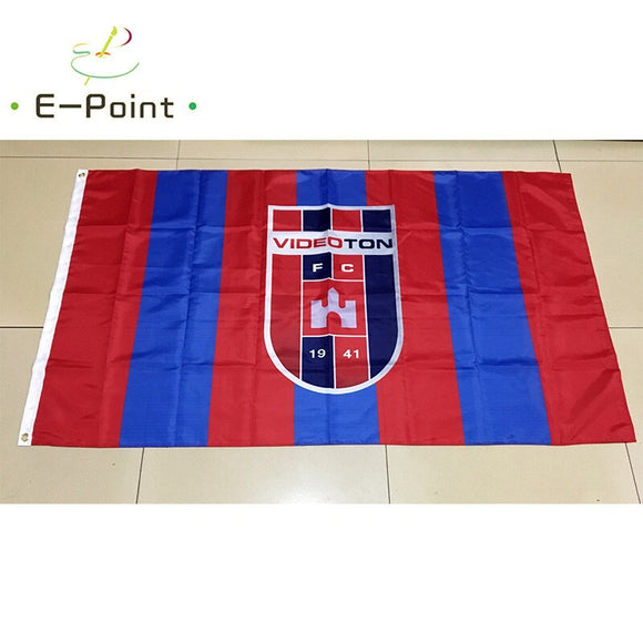 Hungary Videoton FC 3ft*5ft (90*150cm) Size Christmas Decorations for Home Flag Banner Gifts