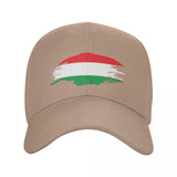 Hungary Flag T mens and womens cool free adjustment Baseball Cap