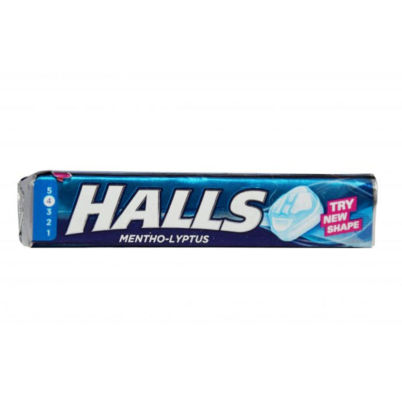 Halls Menthol-Liptus, 33.5g