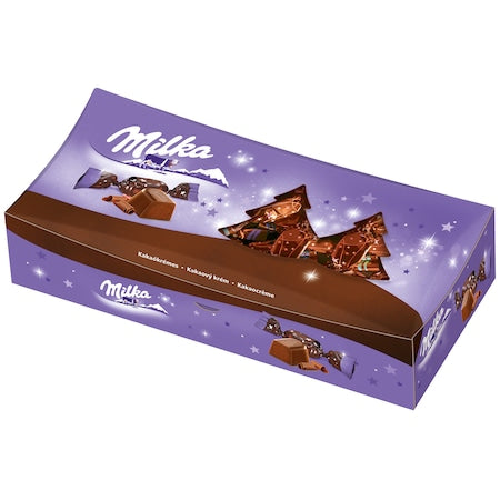 ‼️Előrendelés! Kiszállítás október 29-től‼️Milka szaloncukor, kakaókrémes, 255g / Milka Julgransgodis, chokladkräm  smak,  255g, Förhandsbeställning, Leverans from 29/10.