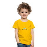 Kids' Premium T-Shirt - solgul