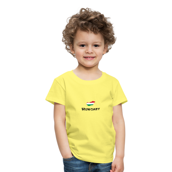 Kids' Premium T-Shirt - gul
