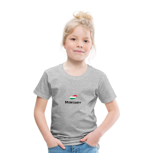 Kids' Premium T-Shirt - Swehun Produkt - ljusrosa