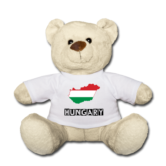 Teddy Bear - SweHun produkt - vit