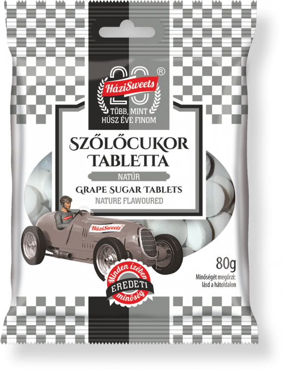 HáziSweets szőlőcukor, natúr, 80 g | HáziSweets Druvsocker, naturlig, 80 g