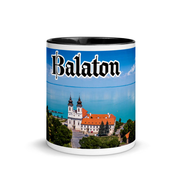 Mug with Color Inside - Balaton - SweHun product