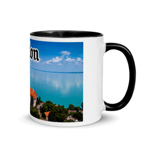 Mug with Color Inside - Balaton - SweHun product